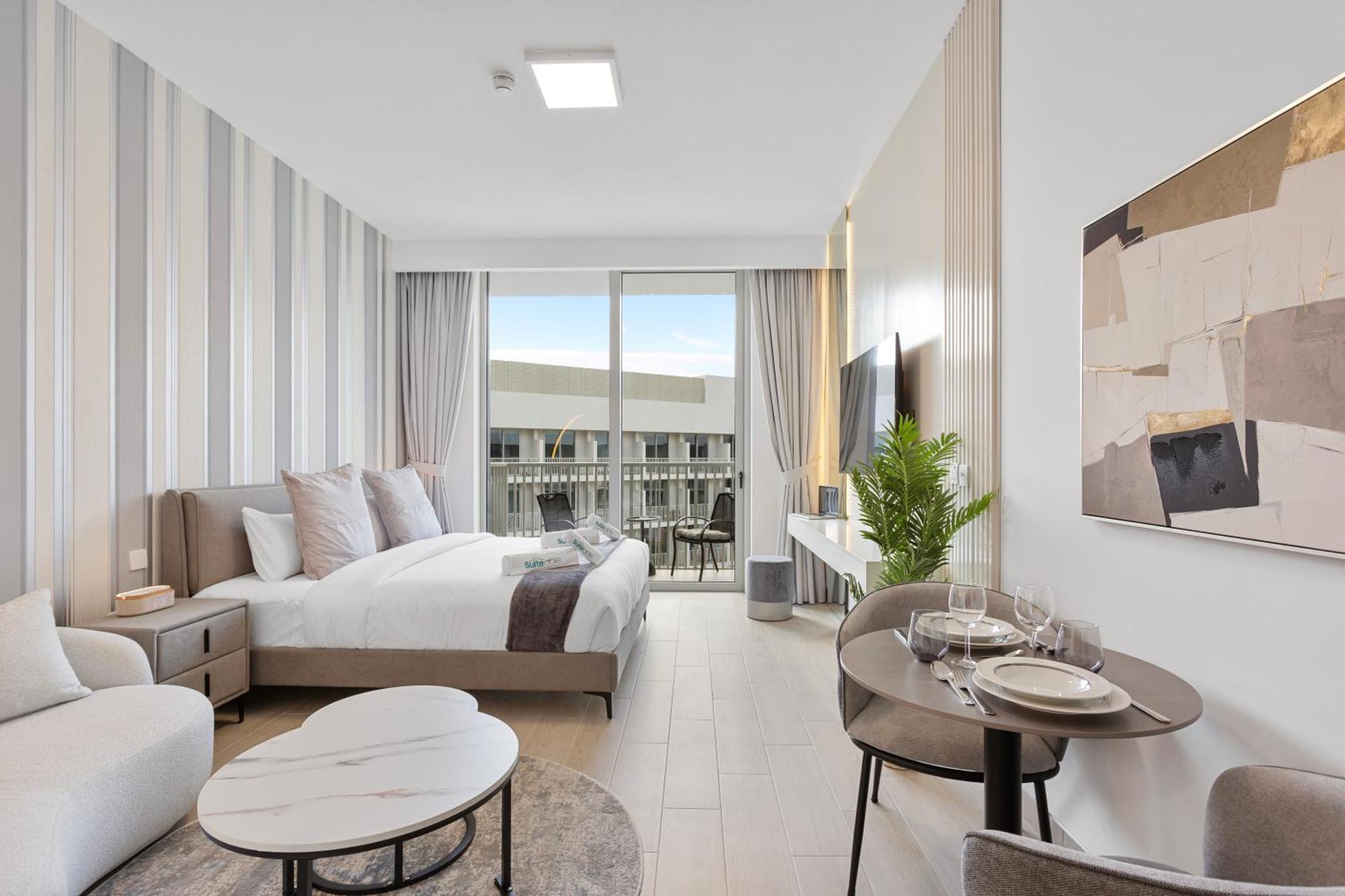 Perfect Getaway Modern In Luma 22 - Jvc Apartment Dubai